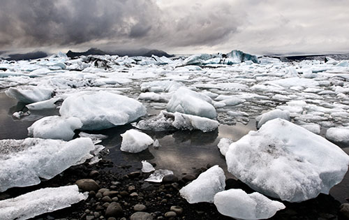 Kristin Leske Island Gletscherlagune